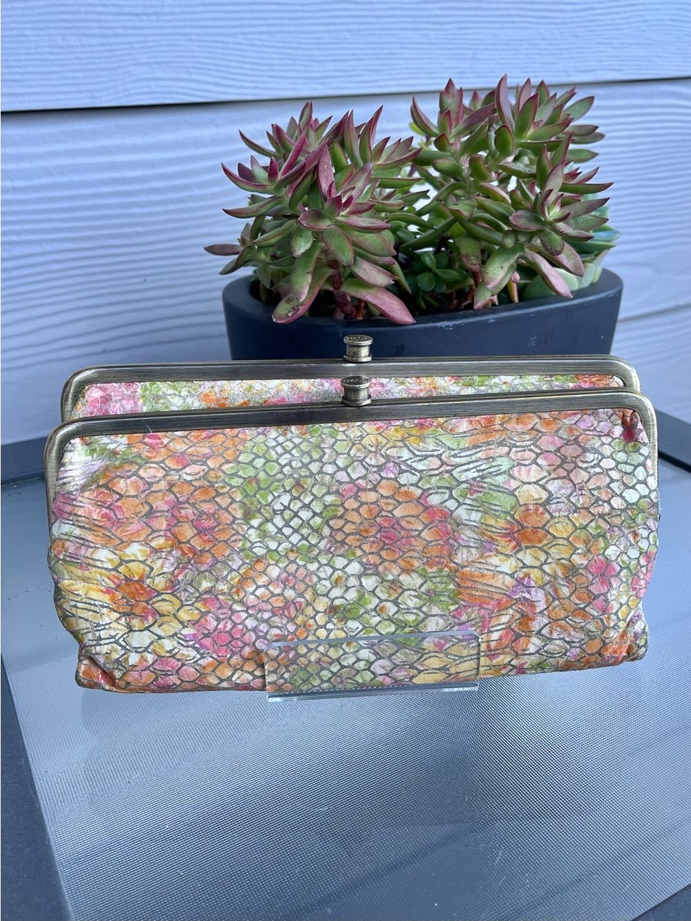 Vintage HOBO Lauren Clutch-Wallet